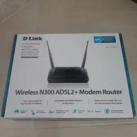 مودم ADSL دی لینک مدل N300 - DSL-2740U