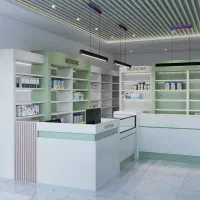 دکور داروخانه