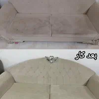 مبلشویی فوق تخصصی نمونه کار|خدمات نظافت|رشت, استقامت ۱|دیوار