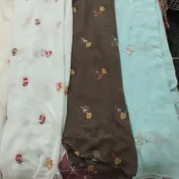 دوخت چادر بندری پذیرفته میشود. ساده و نگینی