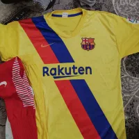 ست لباس ورزشی بارسلونا