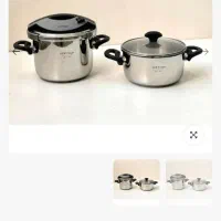 زودپز دوقلو|ظروف پخت‌وپز|قم, سالاریه|دیوار