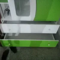 کمد چوبی بچه|اسباب و اثاث بچه|مشهد, شهید قربانی|دیوار