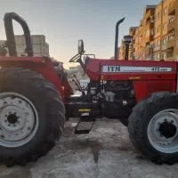 تراکتور۴۷۵جفت پمپ کوچیک|خودرو سنگین|هرسین, |دیوار