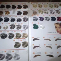 کاتالوگ رنگ مو|آرایشی، بهداشتی، درمانی|گرگان, |دیوار