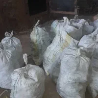 زغال کبابی، خشک ،بدون آب