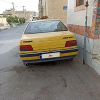 تاکسی پژو ۴۰۵مدل ۹۵