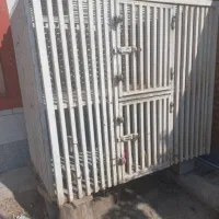 قفس بزرگ وجادار