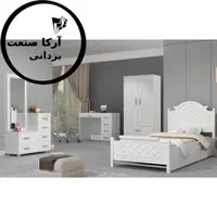 تخت خواب فلزی یک نفره وکیوم ( آرکا صنعت)|تخت و سرویس خواب|مشهد, شهید آوینی|دیوار