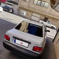 پراید مدل ۹۸ بی رنگ