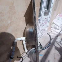 سینک با شیر|آبچکان و نظمدهنده ظروف|تاکستان, |دیوار