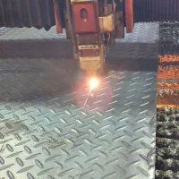 برش لیزر و CNC