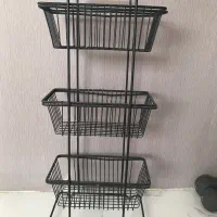 سبد فلزی مناسب آشپزخانه و حمام