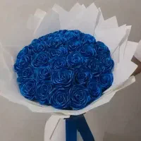 گل روبانی|گل مصنوعی|شیراز, سیاه سنگ|دیوار