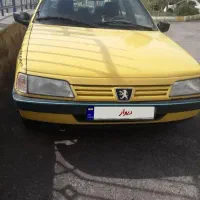 تاکسی گردشی پژو ۴۰۵ مدل۱۳۹۶