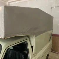 اتاق پیکان وانت همراه باچادر