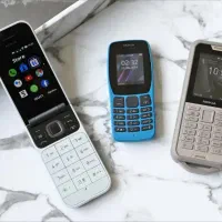 گوشی 106نوکیا ساده 105تاشو 2660درب بازشو 2720