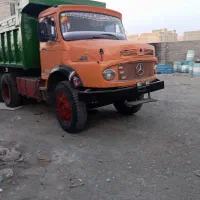 ماشین بنز ده چرخ