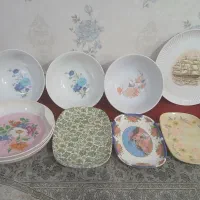 فروش دیس و کاسه نو