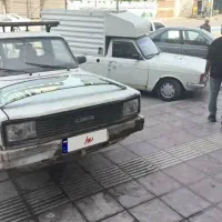 فروش وانت پیکان مدل ۸۷دوگانه سوز فابریک