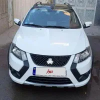 کوییک ۱۴۰۲ R سفید مشکی|خودرو سواری و وانت|نجف‌آباد, شهدای غربی|دیوار