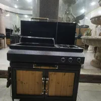 آتشدان|اجاق گاز و لوازم برقی پخت‌وپز|اصفهان, ملک‌شهر|دیوار