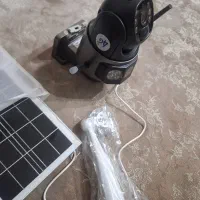 دوربین اسپید دام گردان سیمکارتی دید در شب. خورشیدی