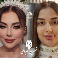 آموزش و ورکشاپ میکاپ عروس و فیشال