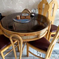 میز ناهار خوری چهار نفره