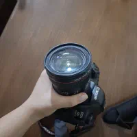 دوربین مارک ۴ 5D با لنز ۲۴.۷۰ حرفه ای|دوربین عکاسی و فیلمبرداری|تهران, هروی|دیوار