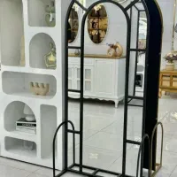 آینه قدی گنبدی  پنجراهی عمده و تک