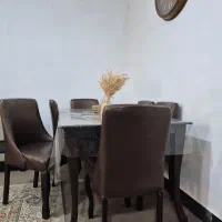 میز غذاخوری شش نفره|میز و صندلی غذاخوری|یاسوج, |دیوار