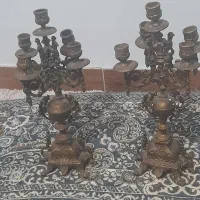 شمدان برنزی قدیمی