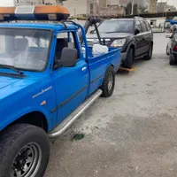 نیسان جرثقیل چرخگیر خودروبر کفی نیسان کفی