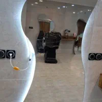اینه دفرمه چراغ دار