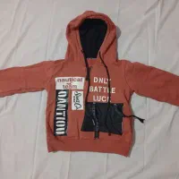 هودی تک تو کرک پسرانه|کفش و لباس بچه|بیرجند, |دیوار