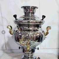 سماور استیل طلایی درحدنو