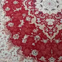 فرش ۱۲متری دوتا و قالیچه چهار متری دوتا