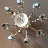 لوستر برنز|لوستر و چراغ آویز|خوی, |دیوار