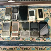 تعداد10عددگوشی موبایل|موبایل|لاهیجان, آهندان|دیوار