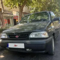 پرایدمدل ۸۲ کاربرات سالم|خودرو سواری و وانت|اصفهان, پوریای ولی|دیوار