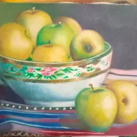 نقاشی رنگ روغن