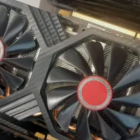 گرافیک RX580 در حد نو پیج پلمپ|قطعات و لوازم جانبی رایانه|تبریز, |دیوار