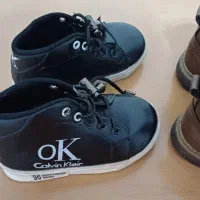 کفش کودک نوپا در حد نو|کفش و لباس بچه|تهران, قصر فیروزه ۱|دیوار