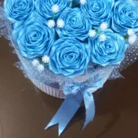 باکس گل روبان هدیه روز مادر