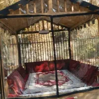 تولید کننده انواع پرده نایلونی توری مغناطیسی مگنتی|پرده، رانر، رومیزی|شیراز, دارالرحمه|دیوار