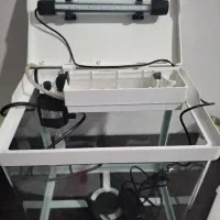 اکواریوم شرکتی بدون شکستگی