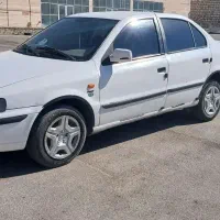 سمند سفید مدل ۸۳ باسیستم دوگانه سوز دستی