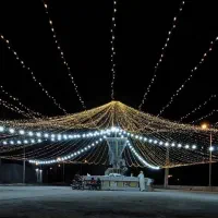 ریسه و روشنایی|ریسه و چراغ تزئینی|بندرعباس, |دیوار