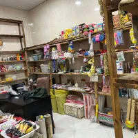 دکور مغازه چوب